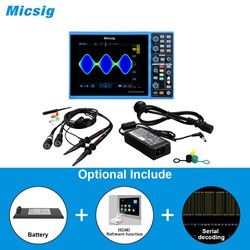 STO2302C Oscilloscope by Micsig