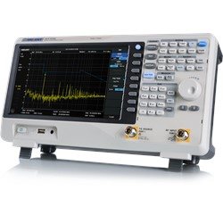 Series SVA1000X Spectrum Analyzer by Siglent, Angled view
