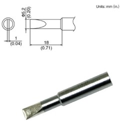 T18-S3 Soldering Tip by HAKKO