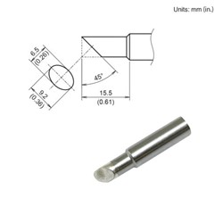 T19-C65 Fase 6 mm / 45°