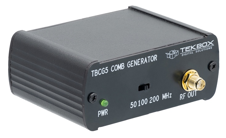 TBCG5 Zubehör Messtechnik von TekBox, Seitenansicht
