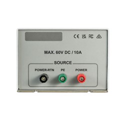 TBL0110-2 Messtechnik Geräte von TekBox, Rückansicht