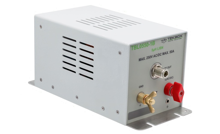 TBL0550-1B Messtechnik Geräte von TekBox, Seitenansicht
