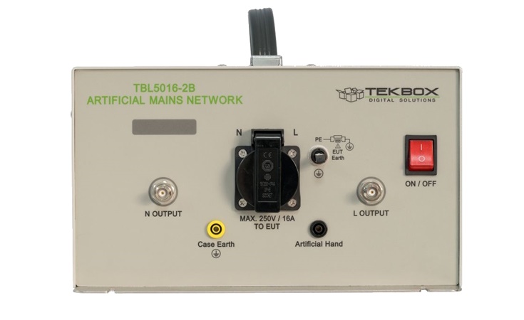 TBL5016-2B Measurement Devices by TekBox, Front view