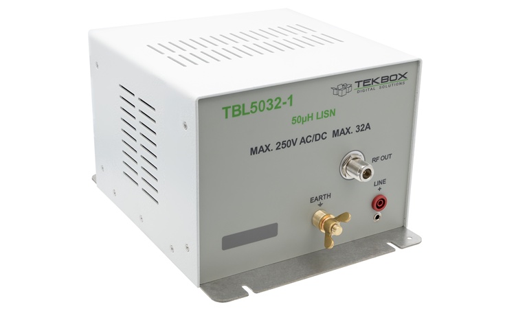 TBL5032-1 Messtechnik Geräte von TekBox, Seitenansicht