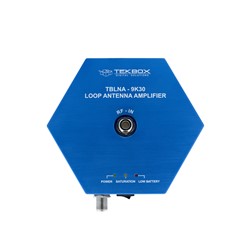 TBLNA-9K30 Messtechnik Geräte von TekBox, Ansicht von oben