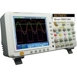 TDS7104 Oszilloskop von Owon, Schrägansicht