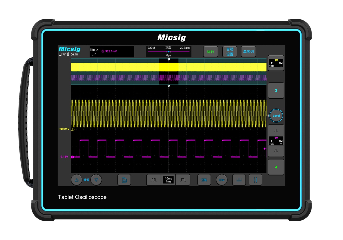 Micsig TO3004 Oscilloscope !!Special Offer!!