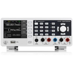 Serie UDS Multimeter von Rohde & Schwarz, Vorderansicht
