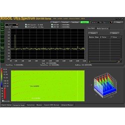 Rigol DSA Ultra Spectrum Software