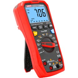 UT161D Multimeter by UNI-T, Angled view
