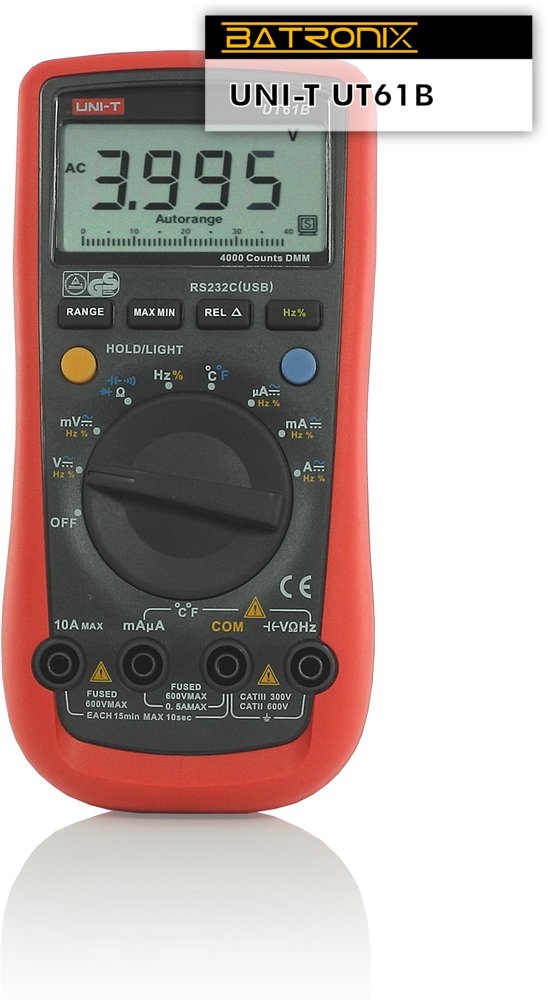 Digital Multimeter UNI-T UT61B