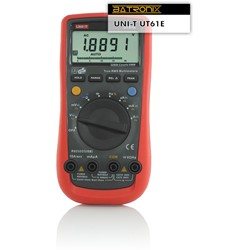 UT61E Multimeter von UNI-T, Vorderansicht