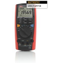 UT71B Multimeter von UNI-T, Vorderansicht