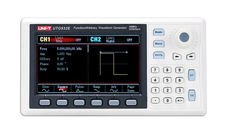 Bild: UNI-T UTG932E