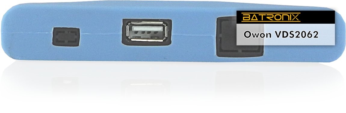 Owon VDS2062 PC USB Oscilloscope