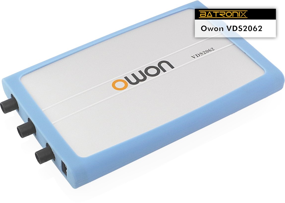 Owon VDS2062 PC USB Oscilloscope