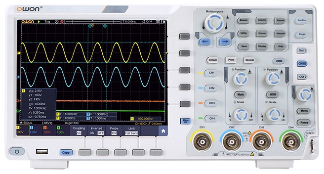Owon XDS3064E Plus Digital Oscilloscope !!special offer!!