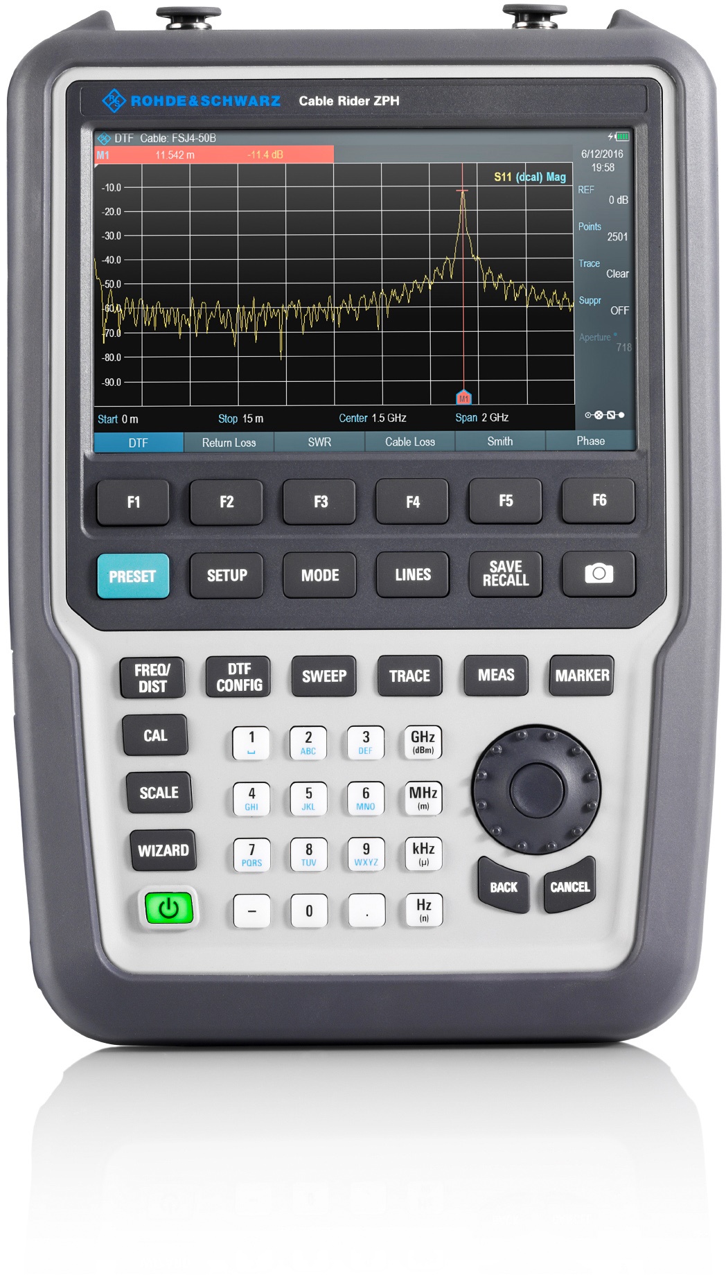 R&S® Kabel und Antennen Analyzer ZPH !!Angebotspreise!!