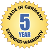 5 Years Warranty