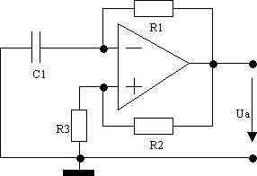 Operationsverstärker als Astabiler Monovibrator