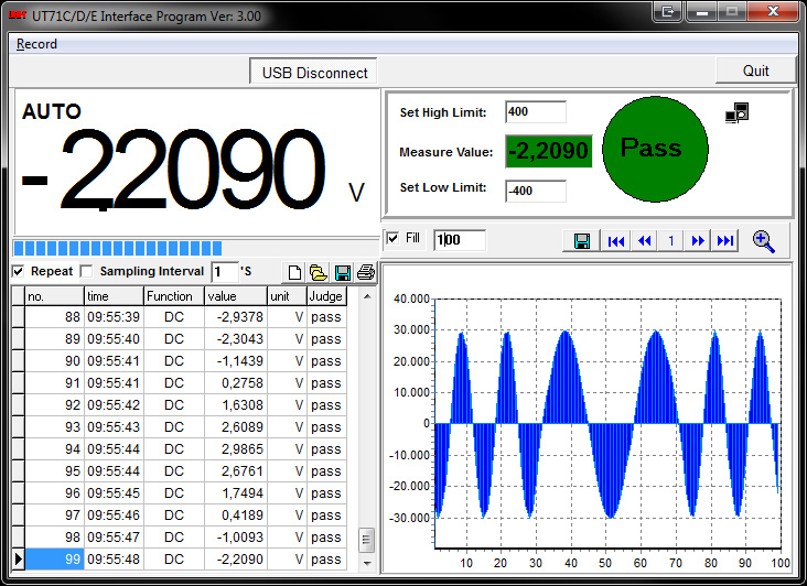 ut71e software